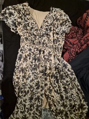 Boho Chiffon Dress